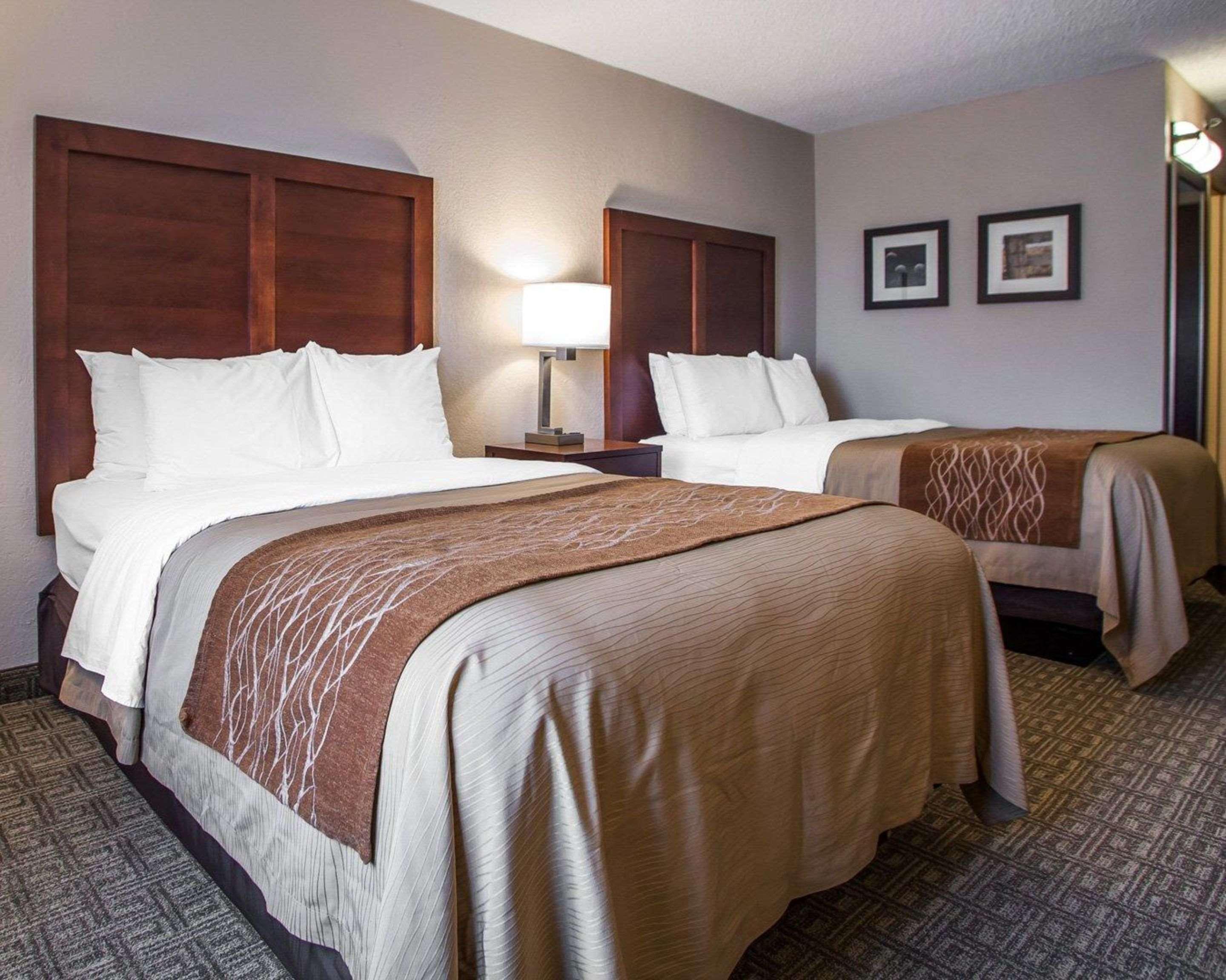 Comfort Inn St Louis - Westport Event Center Maryland Heights Eksteriør billede