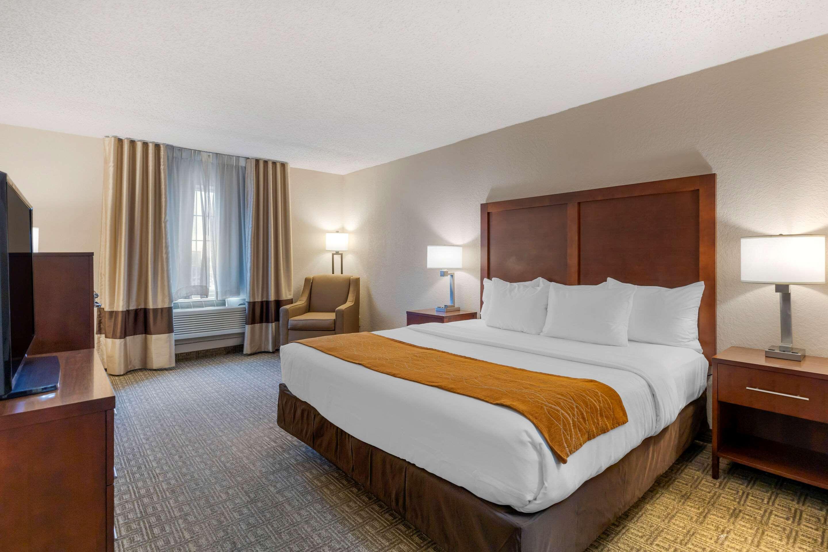 Comfort Inn St Louis - Westport Event Center Maryland Heights Eksteriør billede