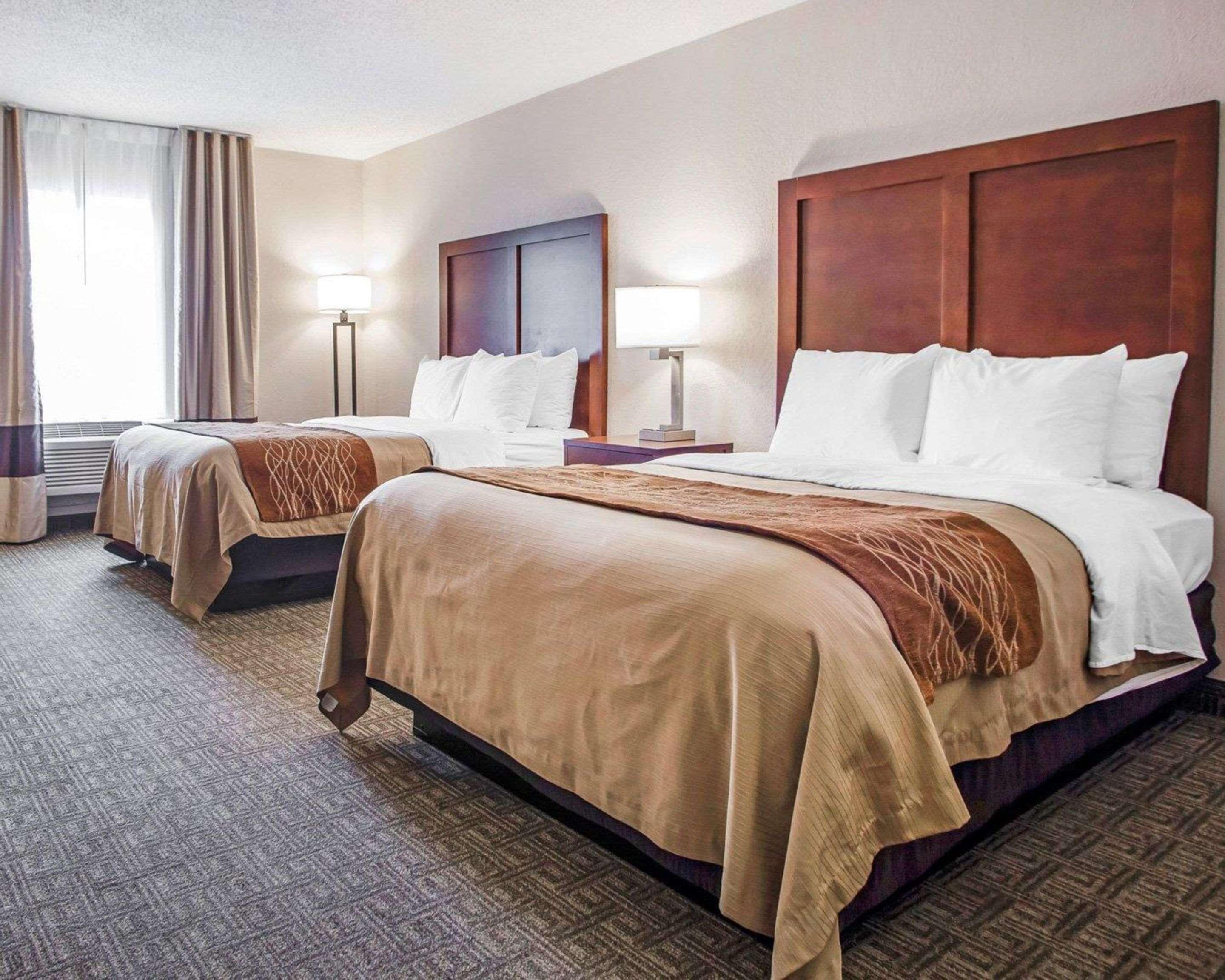 Comfort Inn St Louis - Westport Event Center Maryland Heights Eksteriør billede