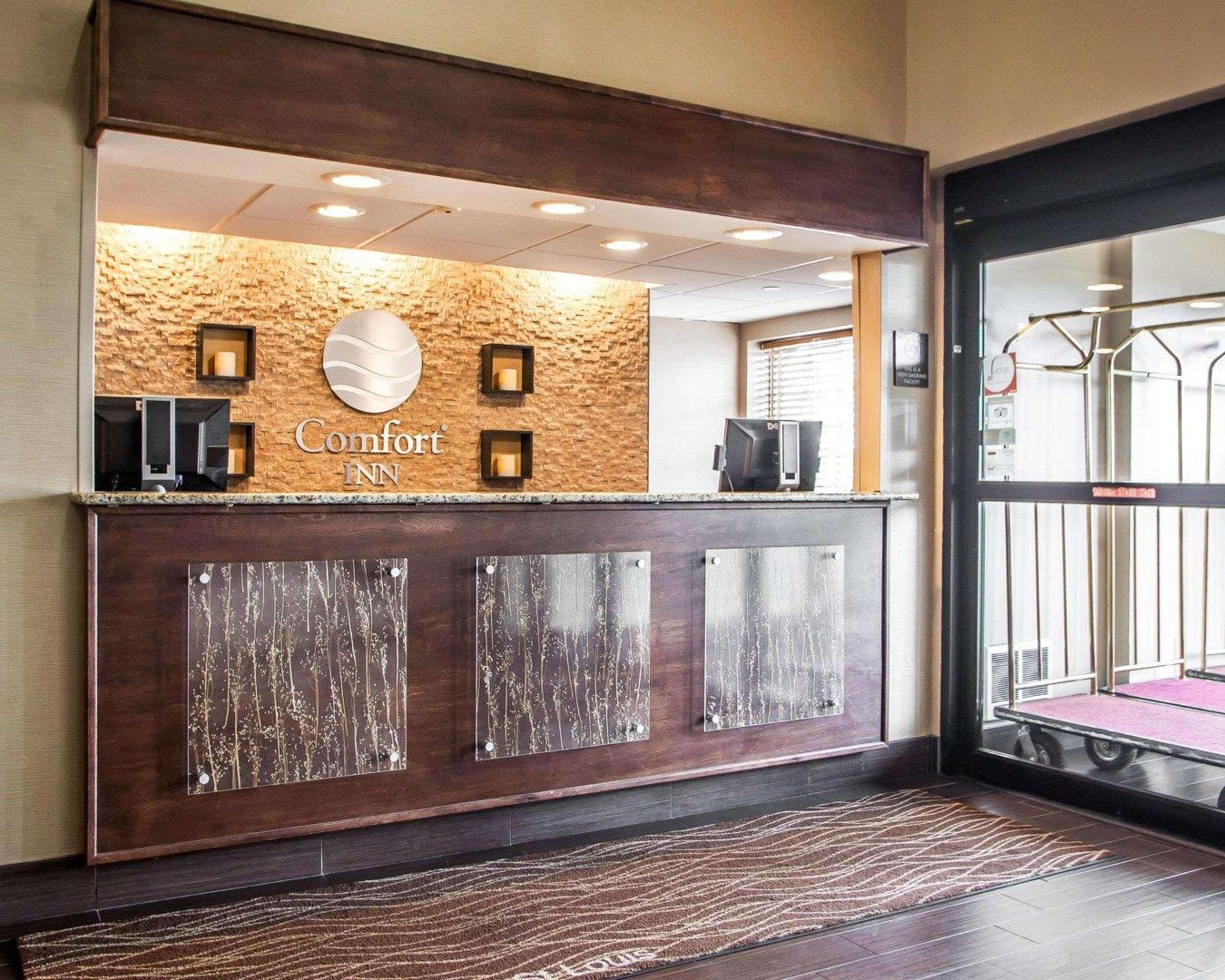 Comfort Inn St Louis - Westport Event Center Maryland Heights Eksteriør billede