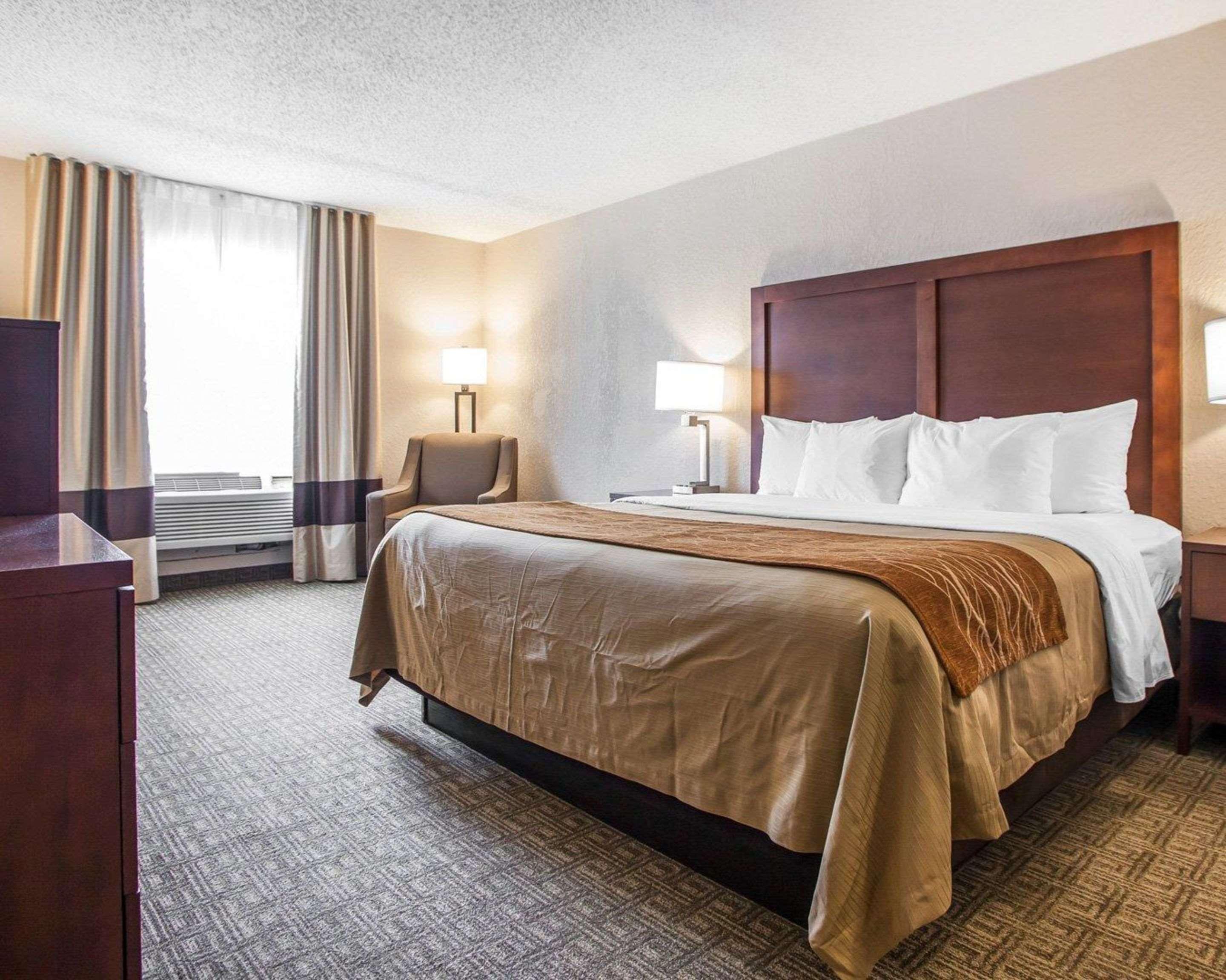 Comfort Inn St Louis - Westport Event Center Maryland Heights Eksteriør billede