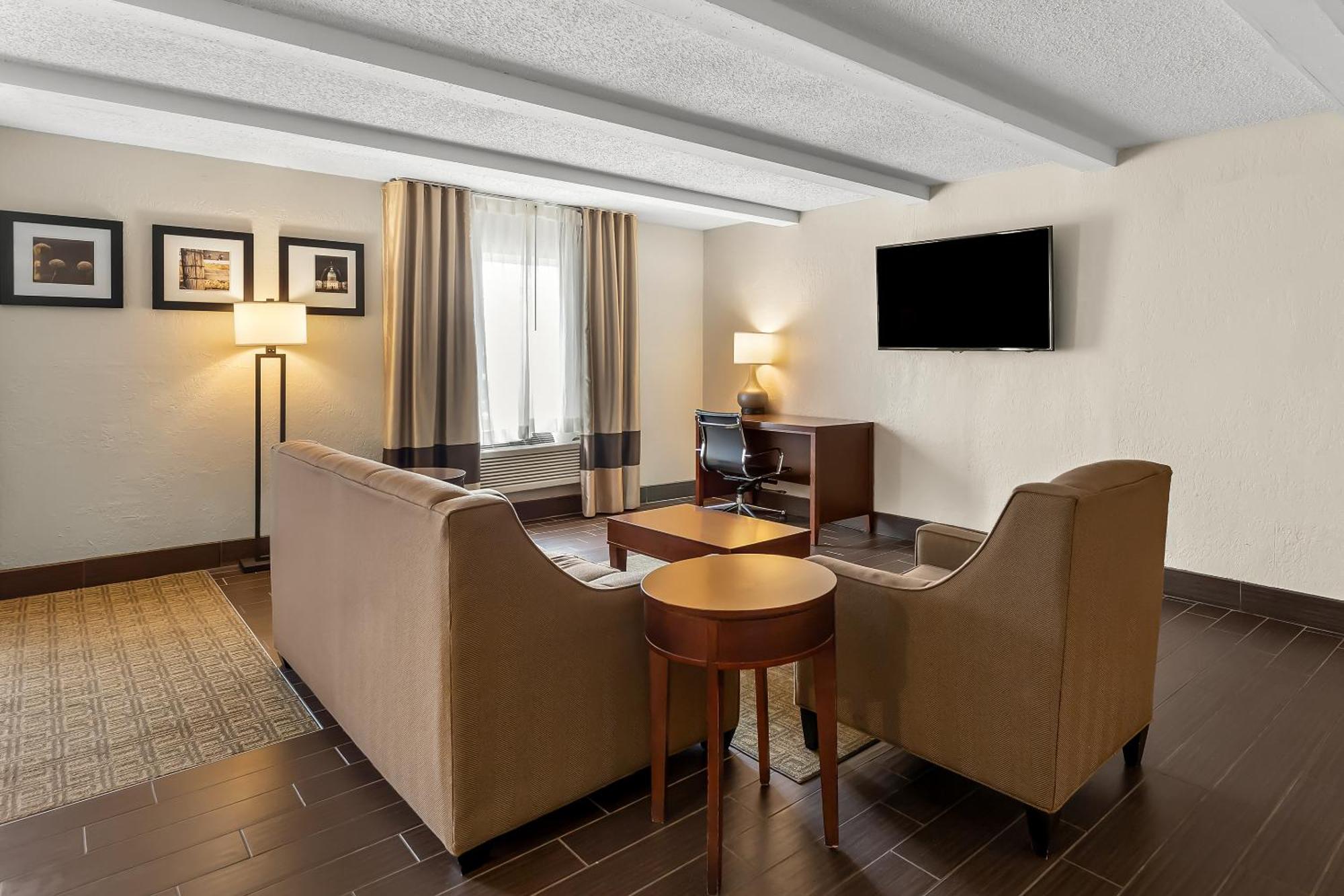 Comfort Inn St Louis - Westport Event Center Maryland Heights Eksteriør billede