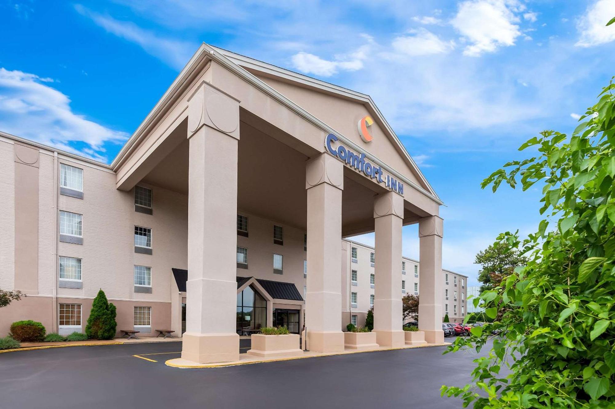 Comfort Inn St Louis - Westport Event Center Maryland Heights Eksteriør billede