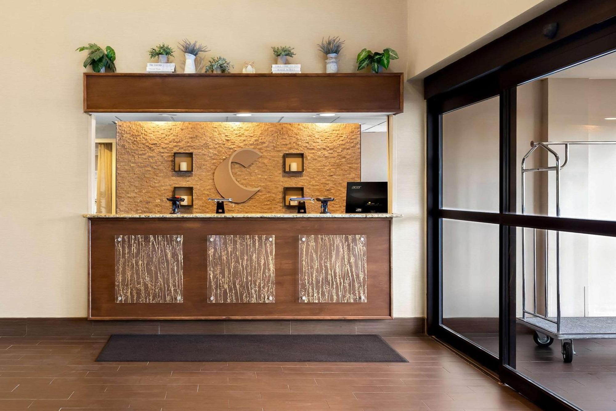 Comfort Inn St Louis - Westport Event Center Maryland Heights Eksteriør billede